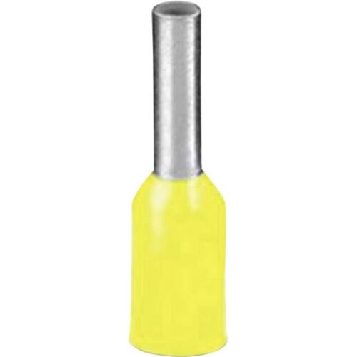 Phoenix Contact - Embout Simple D'Extrémité De Câble Ai 6 -18 Ye 3200603 6 Mm² X 18 Mm Partiellement Isolé Jaune 100 Pc(s