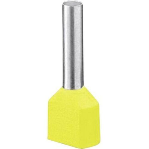 Phoenix Contact - Embout Double D'Extrémité De Câble Ai-twin 2x 1,5 -10 Bk 3201534 1.5 Mm² X 10 Mm Partiellement Isolé No