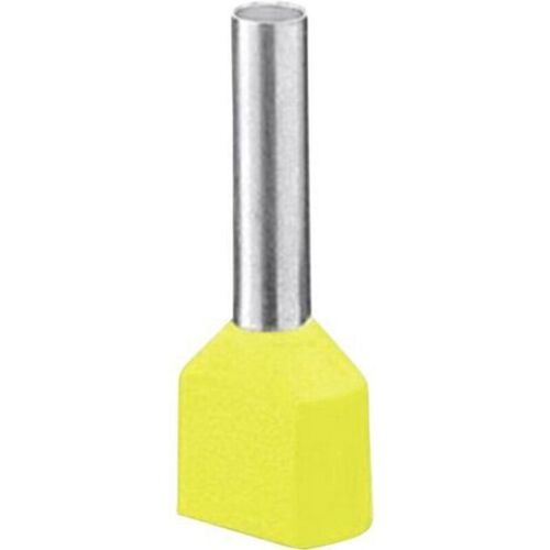 Phoenix Contact - Embout Double D'Extrémité De Câble Ai-twin 2x 0,5-10 Wh 3203309 0.5 Mm² X 10 Mm Partiellement Isolé Bla