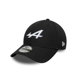 Casquette 9forty Adjustable Alpine Racing Essential F1 Team New Era Adulte Noir