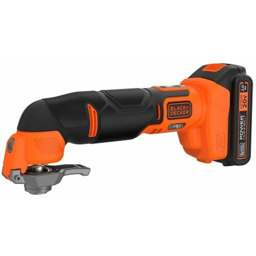 Black&decker - Outil Multifonction Oscillant Black And Decker 18 V