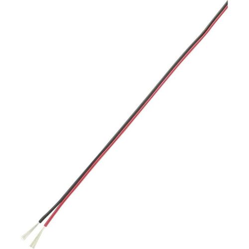 Servo Fil [1x Extrémité(S) Ouverte(S) - 1x Extrémité(S) Ouverte(S)] 5.00 M 3 X 0.17 Mm² Plat - Reely-Reely