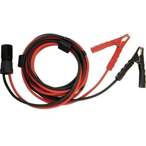 Câble De Démarrage 35 Mm² Set 2237170 Fiche Mâle Nato, Avec Pinces En Tôle D'Acier, Avec Circuit De Protection 5.00 M Cuivre C34577