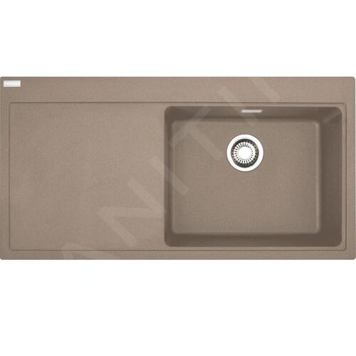 Franke - Mythos - Évier En Fragranit Mtg 611/7, 100x52 Cm, Cachemire 114.0504.147