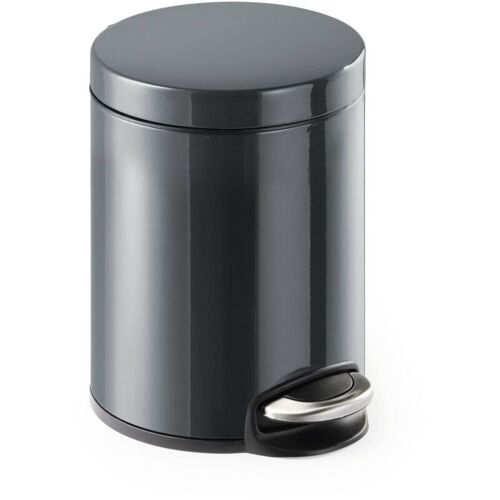 Durable - Poubelle 341058 5 L (Ã¿ X H) 205 Mm X 290 Mm Métal, Plastique Anthracite-gris 1 Pc(s)