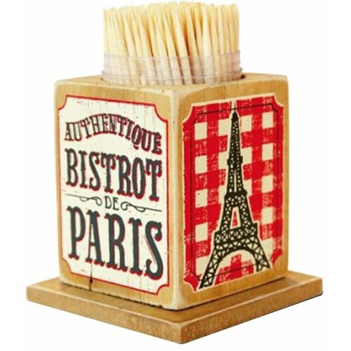 Présentoir À Cure-Dents Authentique