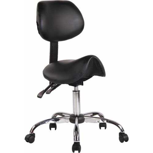 Chaise De Travail De Stuttgart En Noir Comme