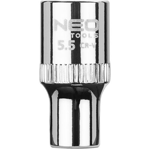 Douille Hexagonale Neo 1/4"" Superlock 5,5 Mm - Pour Vis Endommagées