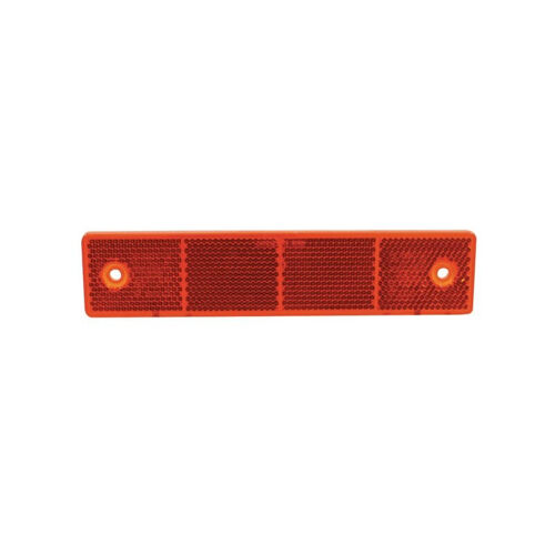 Catadioptre Rectangle Rouge 180x40mm À Visser Hella 8ra002023001