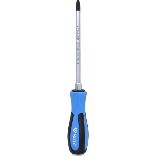 Brilliant Tools - Tournevis Cruciforme Avec Embout à Frapper, Ph3 X 150 Mm