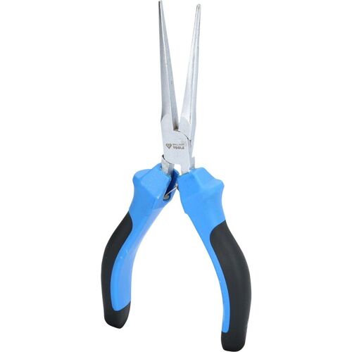 Brilliant Tools - Pince à Bec Demi-rond Droit Pour Mécanique De Précision