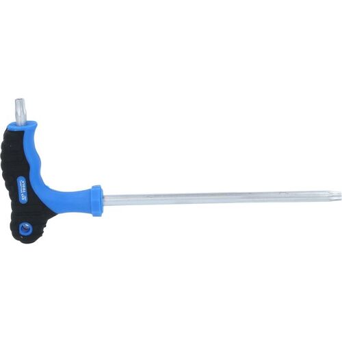 Brilliant Tools - Clés Mâles Coudées Percées Torx à Poignée En T T40 X 150 Mm