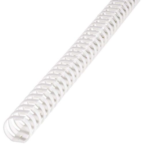 Hellermanntyton - Porte-câble 40 Mm (max) Heladuct Flex40 164-41008 Blanc 1 Pc(s)