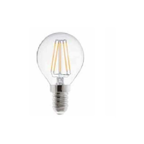 Century - Lampe À Boule Mini Lampe Mini Led Filamento 2w Attacco E14 Warm Light Inh1g-021427