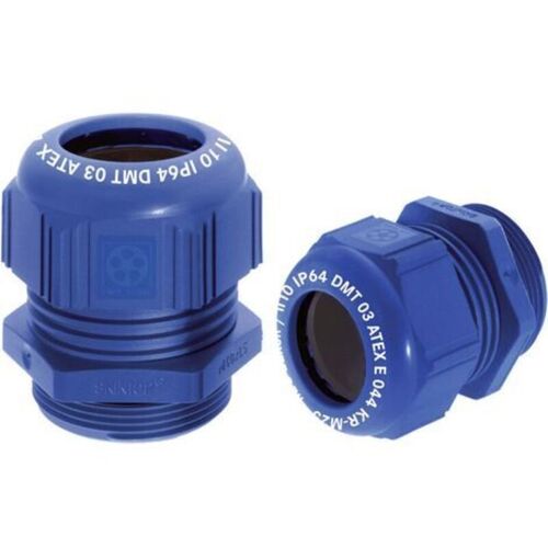 Lapp - Presse-étoupe Skintop Kr-m 16x1,5 Atex Plus Bu 54115415 M16 Polyamide Bleu (ral 5015) 1 Pc(s)