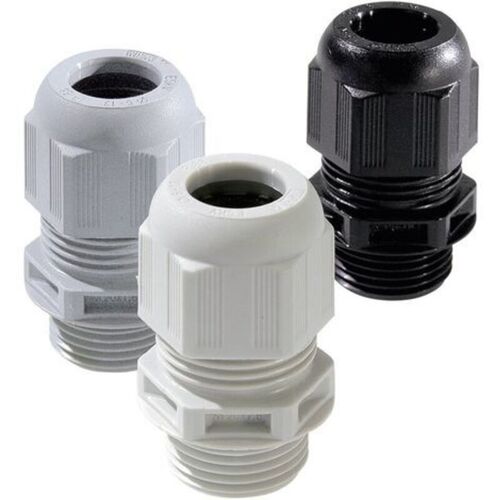 Presse-étoupe Wiska Eskv M50 Ral 9005 10066126 M50 Polyamide Noir 1 Pc(s)