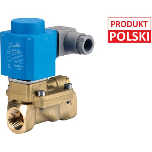 Lectrovanne Danfoss Ev220b 032u7115 15b, G 2000 /2, Kvs 4, Normalement Fermée, Nc