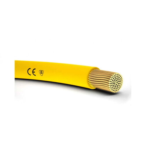 Lapp - Fil De Câblage H05v-k 4510113 1 X 1 Mm² Jaune 100 M X79443