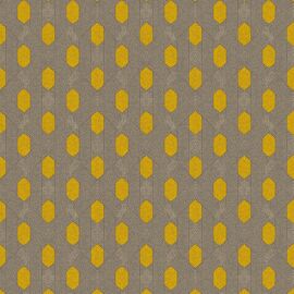 Papier Peint Intissé Vintage Pour Bureau Tapisserie à Pois Jaune Marron Pour sélon Papiers Peints Parfaits Pour Couloir