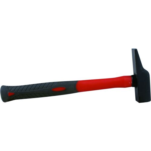 Tec Hit 201830 - Marteau Menuisier - En Acier Trempé Et Manche En Bois - Robuste Et Resistant - 30 Mm - Noir/rouge