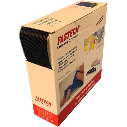 Fastech - B50skl01e999910 Bande Auto-agrippante Hotmelt à Coller Partie Crochets, Extra-fort (l X L) 10000 Mm X 50 Mm No