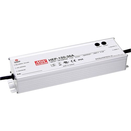 Mw Mean Well Hep-150-12a Bloc D'Alimentation Industriel 12 V/dc 12.5 à 150 W S857991