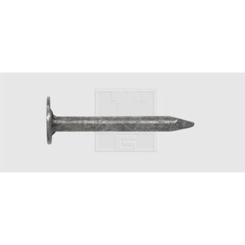 Swg - 9825253012 Clou Ardoise (Ã¿ X L) 2.7 Mm X 30 Mm Acier Galvanisé à Chaud 5 Kg