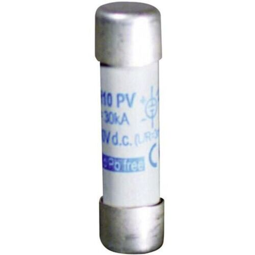 Eska - 1038732 Rapide -f- Fusible PhotovoltaÃ¯que (Ã¿ X L) 10.3 Mm X 38 Mm 25 à 900 V/dc Rapide -f- 1 Pc(s)