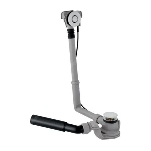 Accessoires - Garniture De Vidage Et De Trop-plein Pour Baignoire, Pushcontrol, Longueur 260 Mm, Chrome 150.755.21.6 - Geberit