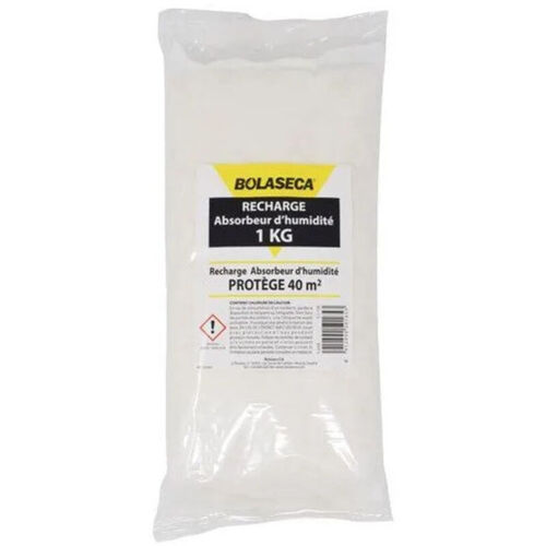 Recharge Absorbeur D'Humidité séchet De 1kg