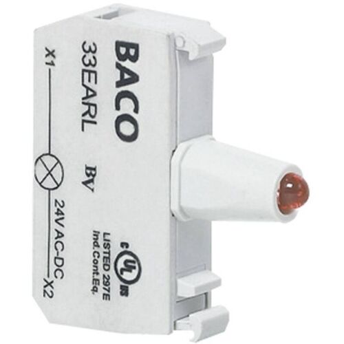 Ba33eagh élément Led Vert 230 V/ac 1 Pc(s) - Baco