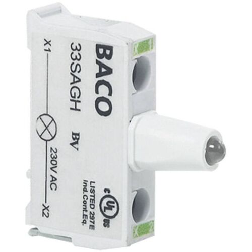 Baco Ba33séyl élément Led Jaune 12 V/dc, 24 V/dc 1 Pc(s) D74969
