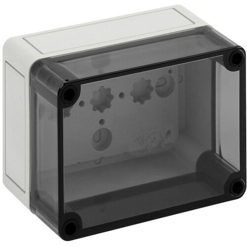 Coffret D'Installation Spelsberg Tk Ps 1309-8-t 11150901 Gris Clair (ral 7035) 130 X 94 X 81 Polycarbonate, Polystyrène Expansé (eps) 1 Pc(s) S27051