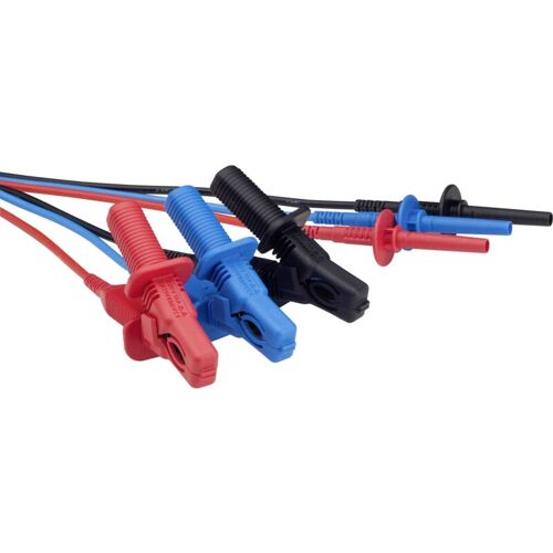Megger - Set De Cordons De Mesure De Sécurité 3.00 M 1 Pc(s) D745481