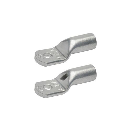 Klauke - 6r6ms Cosse De Câble Tubulaire 180 ° M6 50 Mm² 1 Pc(s)
