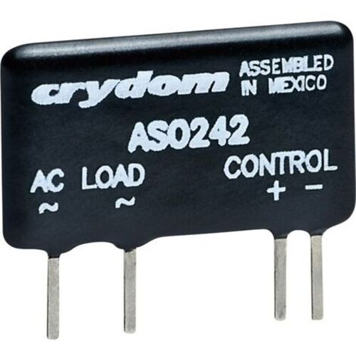 Relais à Semi-conducteurs Aso242 2 à Tension De Contact (max.): 280 V/ac à Commutation Au Zéro De Tension 1 Pc(s) Q66795 - Crydom