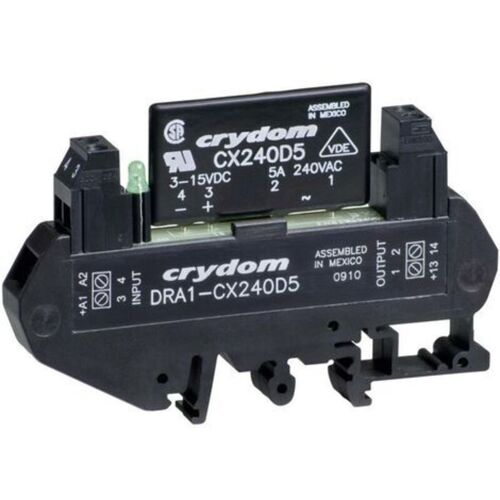 Crydom Relais à Semi-conducteurs Dra1-cxe240d5 5 à Tension De Contact (max.): 280 V/ac à Commutation Au Zéro De Tension 1 Pc(s) S73218