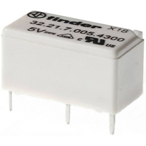 Relais Finder 1 Rt, Bobine 5 48v C.c. Montage Sur Ci ( Prix Pour 1 )