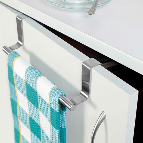 Tatkraft - Horizon Porte-serviette Pour Placard Acier Brossé Inox 20115