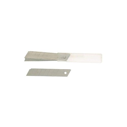 Lames De Rechange Pour Cutter, Lame: 9 Mm, En Étui Noir Blc090171 - Wonday