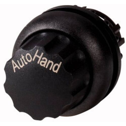 216860 M22s-wr-x91 Bouton Sélecteur Collerette Plastique Commutateur Rotatif Noir 1 Pc(s) - Eaton