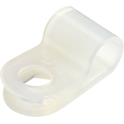 Tru Components Bride De Montage Visséble Tc-6645704 Plage De Du Faisceau 5 Mm (max) Transparent 100 Pc(s) X891581