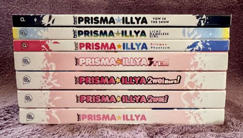 Intégrale Blu-Ray Fate Kaleid Liner Prisma Illya - Import Allemand