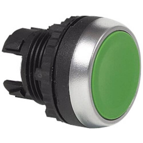 Ba223801 L21aa01 Bouton-poussoir Collerette Plastique, Chromé Rouge 1 Pc(s) - Baco