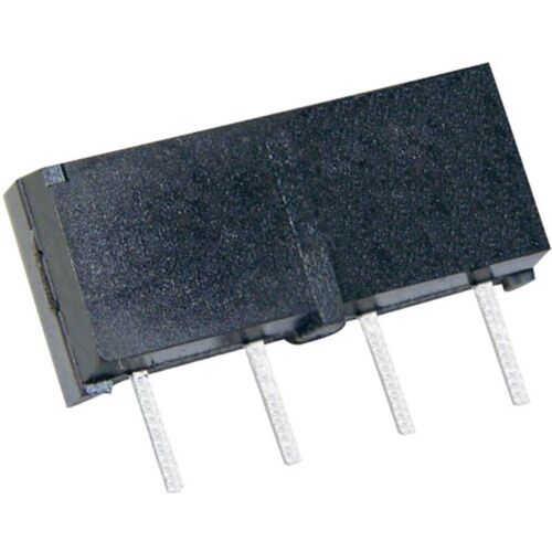 Relais Reed Sip-4 Standexmeder Electronics 4205187875 1 No (t) 5 V/dc 0.5 à 10 W 1 Pc(s) A736001
