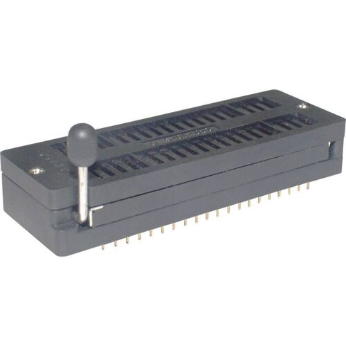 Support De Circuits Intégrés à Force D'Insertion Nulle Zif40gb 15.24 Mm Nombre De Pôles: 40 1 Pc(s)