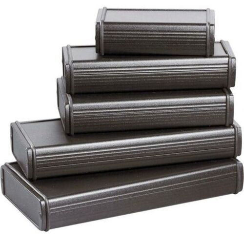 Boîtier Profilé Bopla 84826100.hmt1 Aluminium Noir 100 X 82 X 22 1 Pc(s)