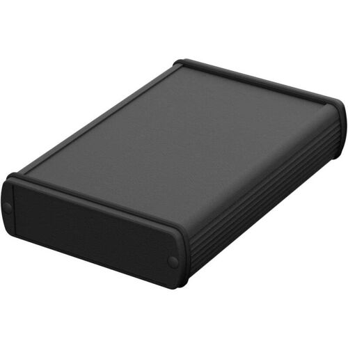 Boîtier Profilé Bopla 84106150.hmt1 Aluminium Noir 150 X 106 X 32 1 Pc(s) S23610