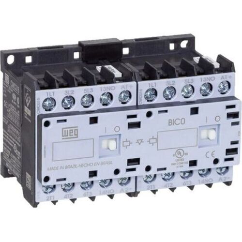 Cwci07-10-30d24 Contacteur-inverseur 6 No (t) 3 Kw 230 V/ac 7 à Avec Contact Auxiliaire 1 Pc(s) Y063981 - Weg