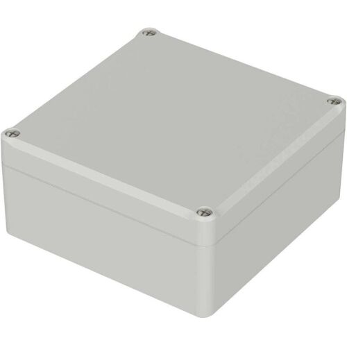 Boîtier D'Extérieur Bopla 62217000 Polycarbonate Gris Clair (ral 7035) 122 X 120 X 57 1 Pc(s) Y663751